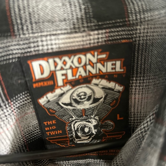 DIXXON Other - Dixxon Flannel “Big Twin”